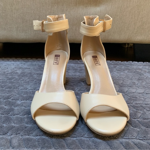 IDIFU Women's 3 Inch Heel Sandals for Women Size 8 Open Toe Strap - Picture 3 of 9